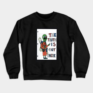 X-files, Ghostbusters, Aliens, Area 51 Crewneck Sweatshirt